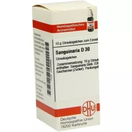 SANGUINARIA D 30 kroglic, 10 g