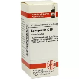 SARSAPARILLA C 30 kroglic, 10 g