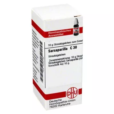 DHU Sarsaparilla C 30 globul, 10 g DHU Sarsaparilla C 30 globul, 10 g