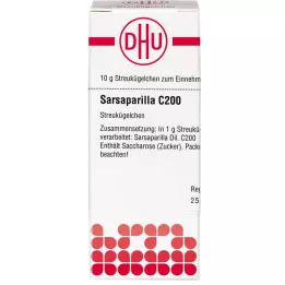 SARSAPARILLA C 200 kroglic, 10 g