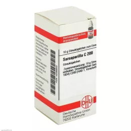 SARSAPARILLA C 200 kroglic, 10 g