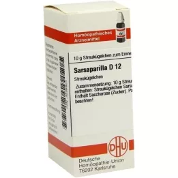 SARSAPARILLA D 12 kroglic, 10 g