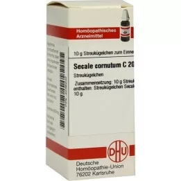 SECALE CORNUTUM C 200 kroglic, 10 g