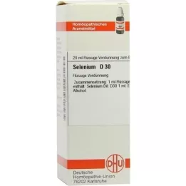 SELENIUM D 30 razredčitev, 20 ml