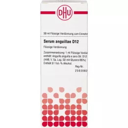 SERUM ANGUILLAE Raztopina D 12, 50 ml