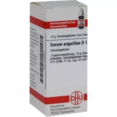 SERUM ANGUILLAE D 12 kroglic, 10 g