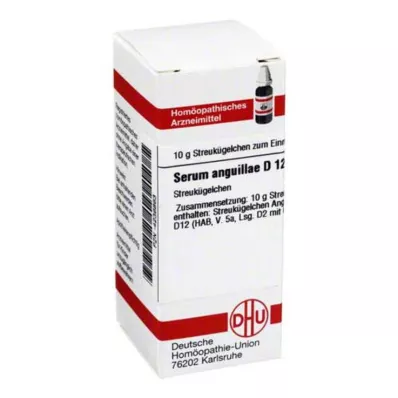 SERUM ANGUILLAE D 12 kroglic, 10 g