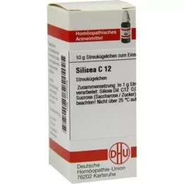 SILICEA C 12 kroglic, 10 g