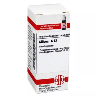 SILICEA C 12 kroglic, 10 g SILICEA C 12 kroglic, 10 g