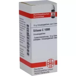 SILICEA C 1000 kroglic, 10 g