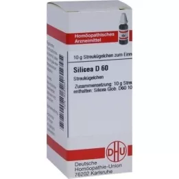 SILICEA D 60 kroglic, 10 g