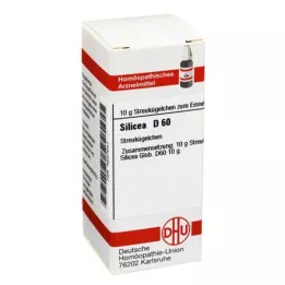 SILICEA D 60 kroglic, 10 g