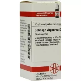 SOLIDAGO VIRGAUREA D 12 kroglic, 10 g