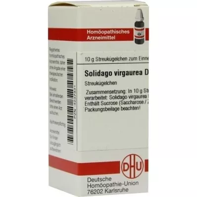 SOLIDAGO VIRGAUREA D 12 kroglic, 10 g