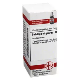 SOLIDAGO VIRGAUREA D 12 kroglic, 10 g