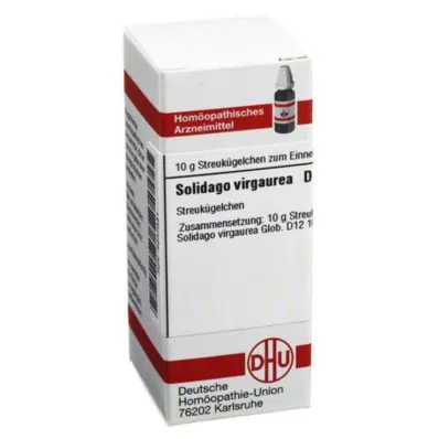 DHU Solidago virgaurea D 12 globul, 10 g