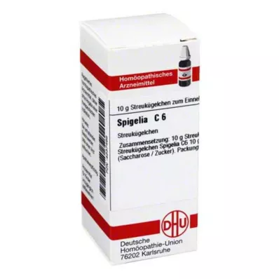 DHU Spigelia C 6 kroglic, 10 g