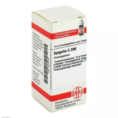 DHU Spigelia C 200 globul, 10 g