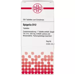 SPIGELIA D 12 tablet, 200 kapsul