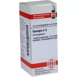 SPONGIA C 6 kroglic, 10 g