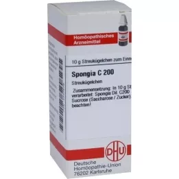 SPONGIA C 200 kroglic, 10 g