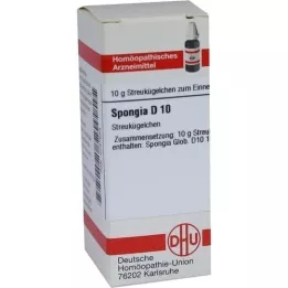 SPONGIA D 10 kroglic, 10 g