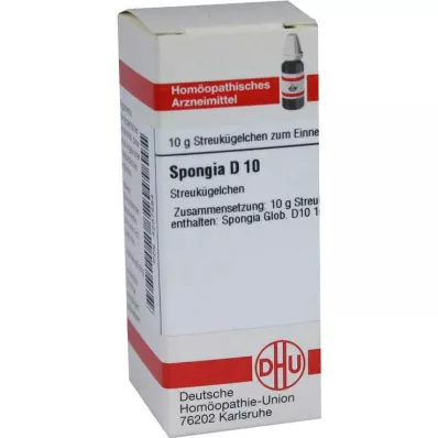 SPONGIA D 10 kroglic, 10 g