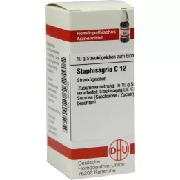 STAPHISAGRIA C 12 kroglic, 10 g