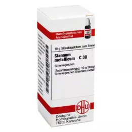 STANNUM METALLICUM C 30 kroglic, 10 g