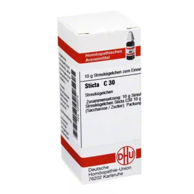 DHU Sticta C 30 globul, 10 g DHU Sticta C 30 globul, 10 g