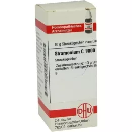 STRAMONIUM C 1000 kroglic, 10 g