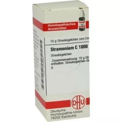 STRAMONIUM C 1000 kroglic, 10 g