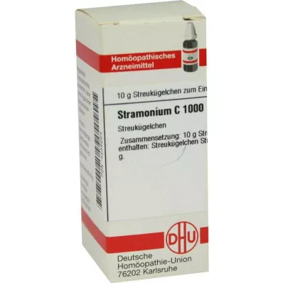 DHU Stramonij C 1000 globul, 10 g DHU Stramonij C 1000 globul, 10 g
