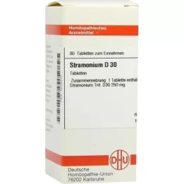 STRAMONIUM D 30 tablet, 80 kapsul