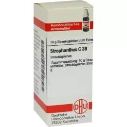STROPHANTHUS C 30 kroglic, 10 g