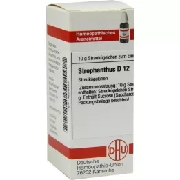 STROPHANTHUS D 12 kroglic, 10 g