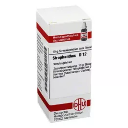 STROPHANTHUS D 12 kroglic, 10 g