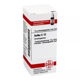 SULFUR C 12 kroglic, 10 g