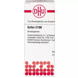 SULFUR C 100 kroglic, 10 g