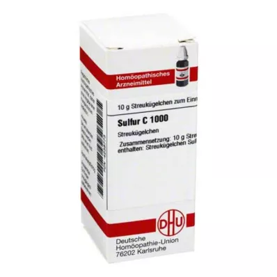 DHU Žveplo C 1000 globul, 10 g