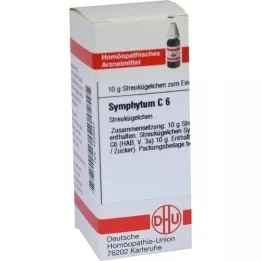 SYMPHYTUM C 6 kroglic, 10 g