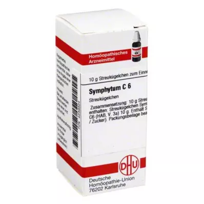 DHU Symphytum C 6 globul, 10 g