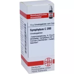 SYMPHYTUM C 200 kroglic, 10 g