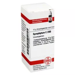 SYMPHYTUM C 200 kroglic, 10 g