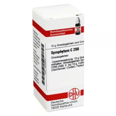 DHU Symphytum C 200 globul, 10 g