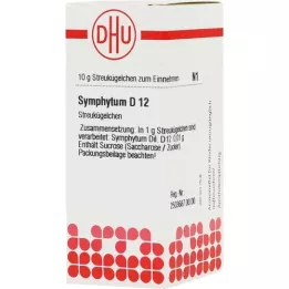 SYMPHYTUM D 12 kroglic, 10 g