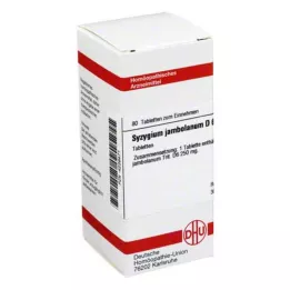 SYZYGIUM JAMBOLANUM D 6 tablete, 80 kapsul
