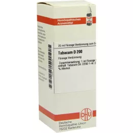 TABACUM Raztopina D 200, 20 ml