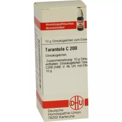 TARANTULA C 200 kroglic, 10 g