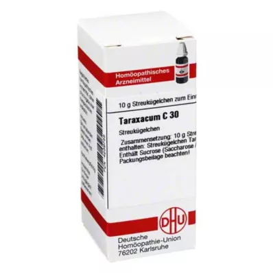 TARAXACUM C 30 kroglic, 10 g